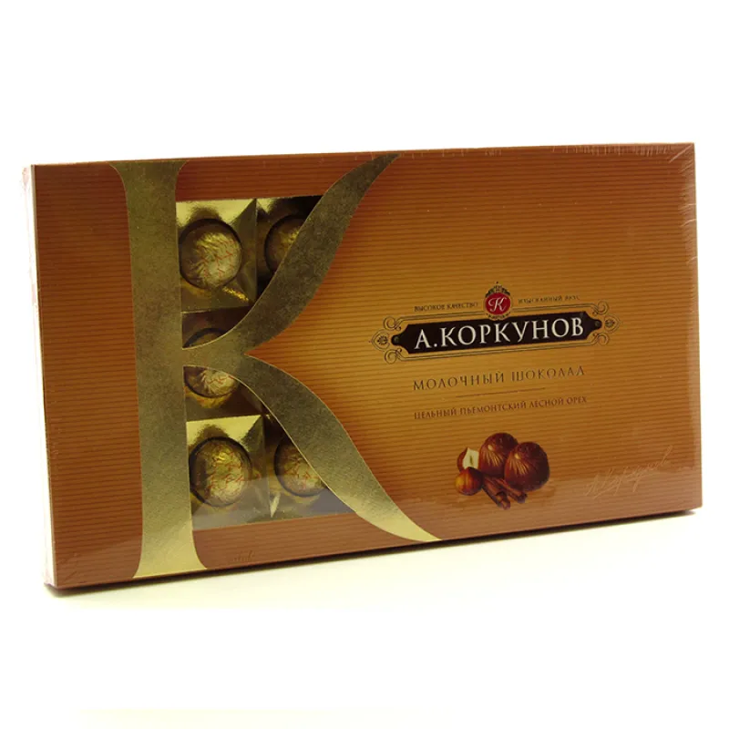Коробка конфет "Коркунов", доставка Мамадыш